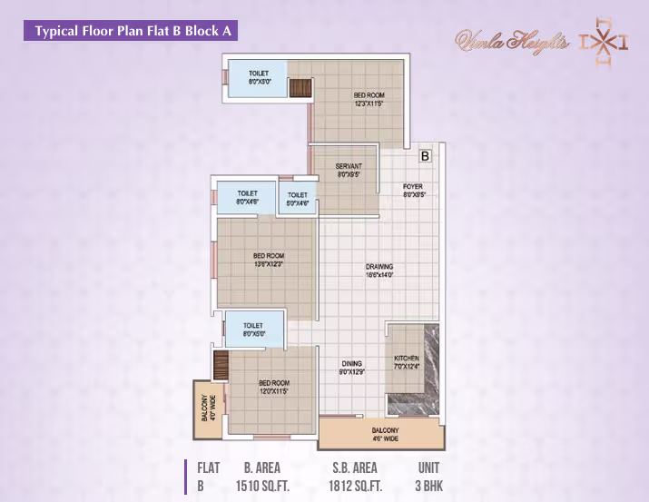 Vimla Heights - 3