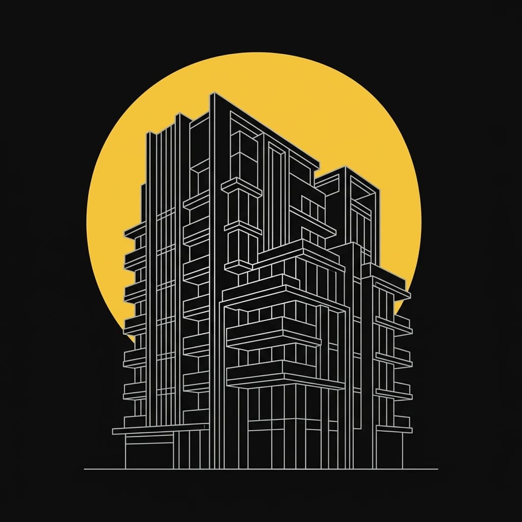 Luxury Apartment Architecture Art